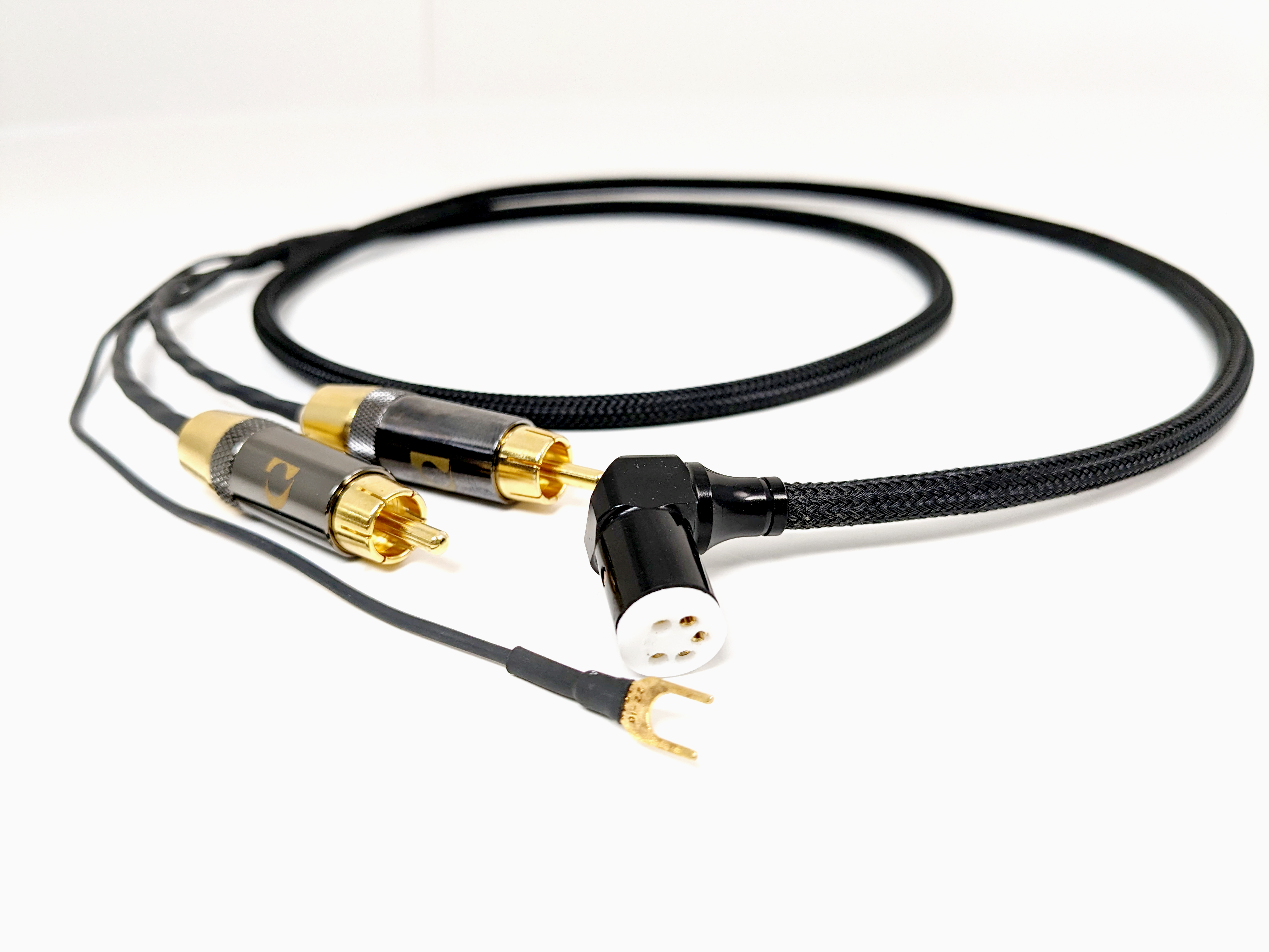 5 Pin Din Rca Cable Phono, Tonearm Cable 5 Pin Din Xlr